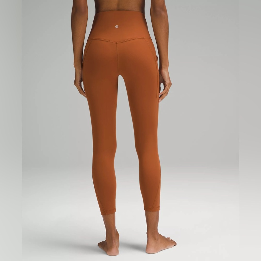 lululemon Align High-Rise Yoga Legging Pant with Pockets 25" - Picture 2 of 6